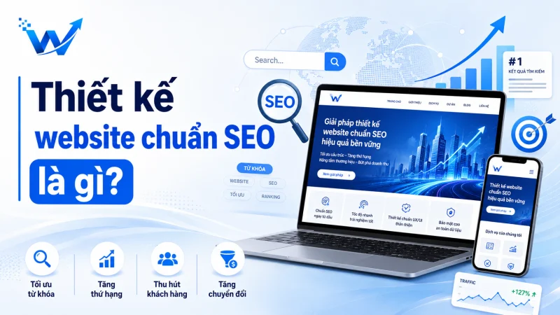 Thiết kế website chuẩn SEO là gì?