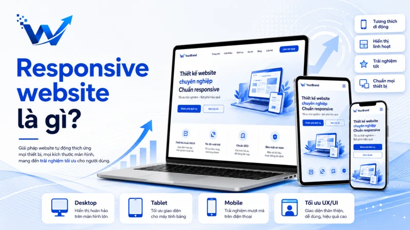 Responsive website là gì?