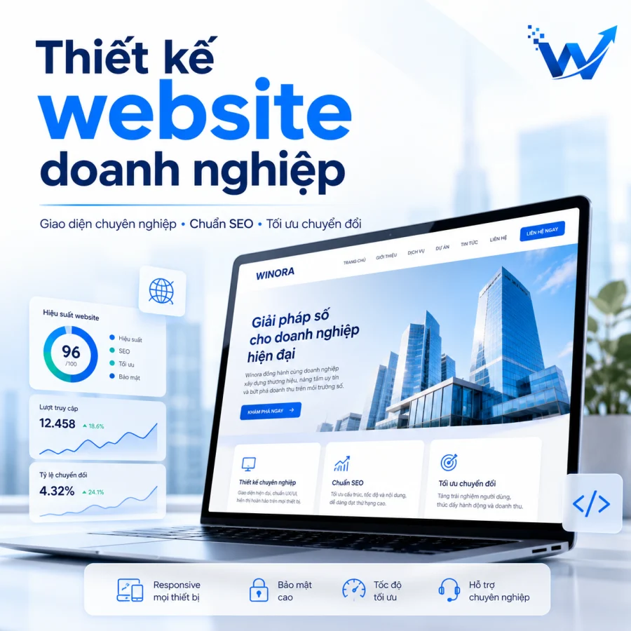Thiết kế website doanh nghiệp