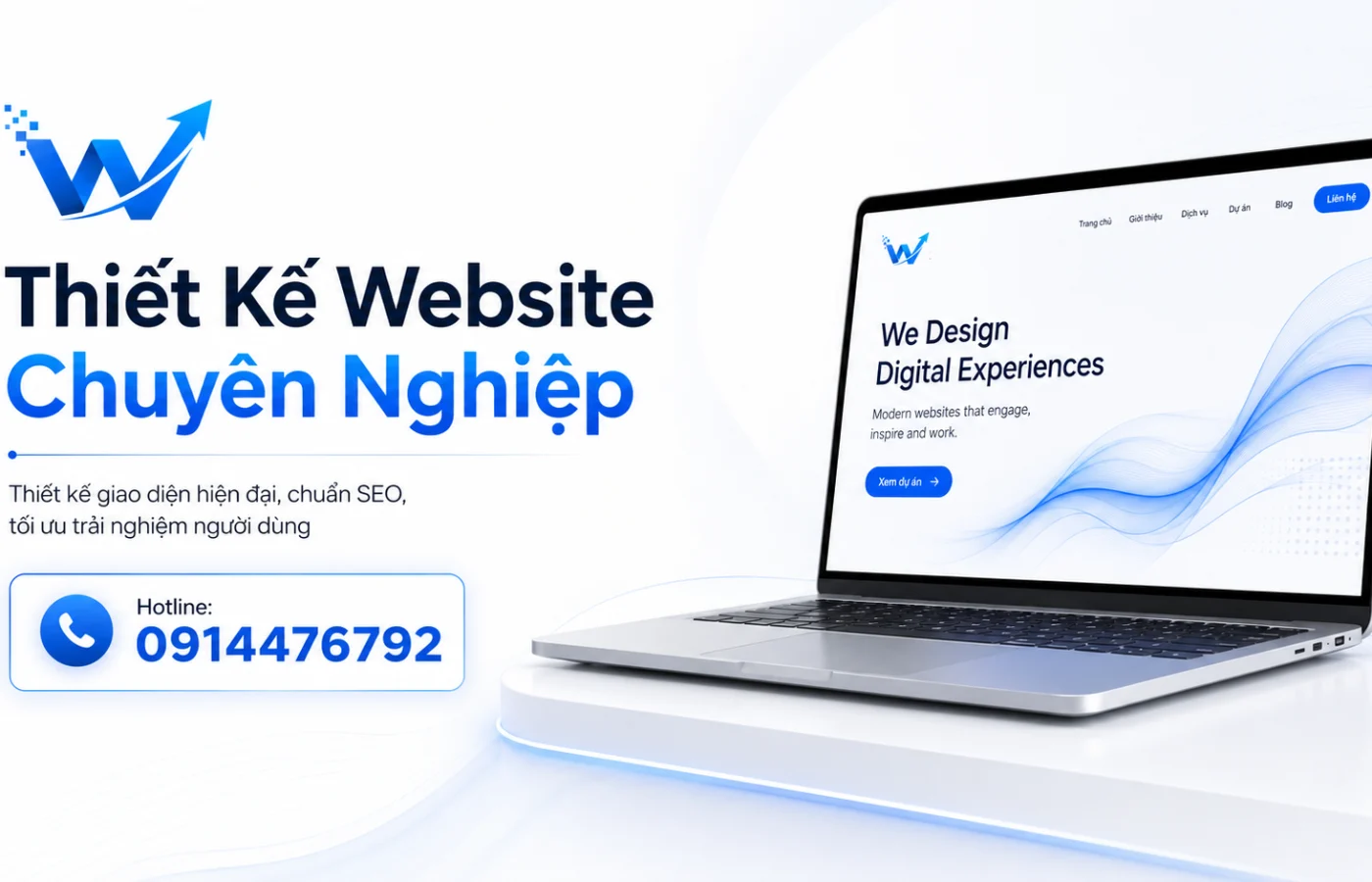 Winora – Thiết Kế Website Chuyên Nghiệp Theo Yêu Cầu Cho Doanh Nghiệp